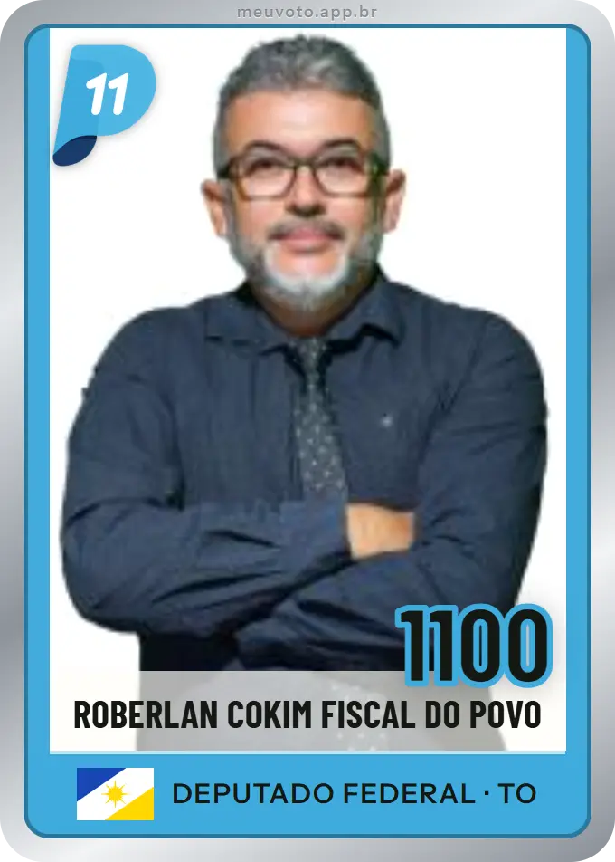 Carta de Roberlan Cokim Fiscal do Povo, número 1100, PP