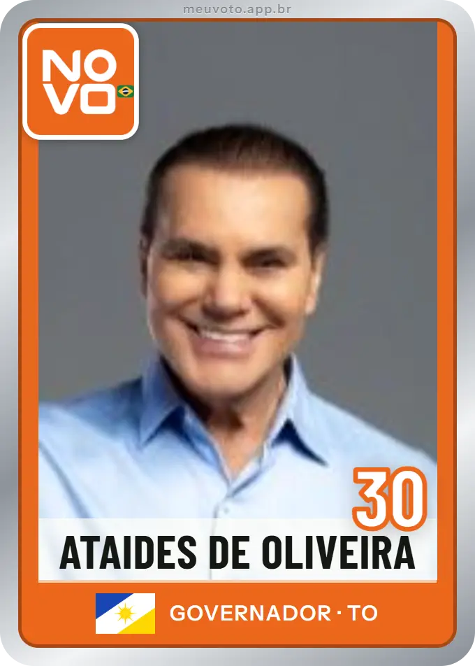 Carta de Ataides de Oliveira, número 30, Novo