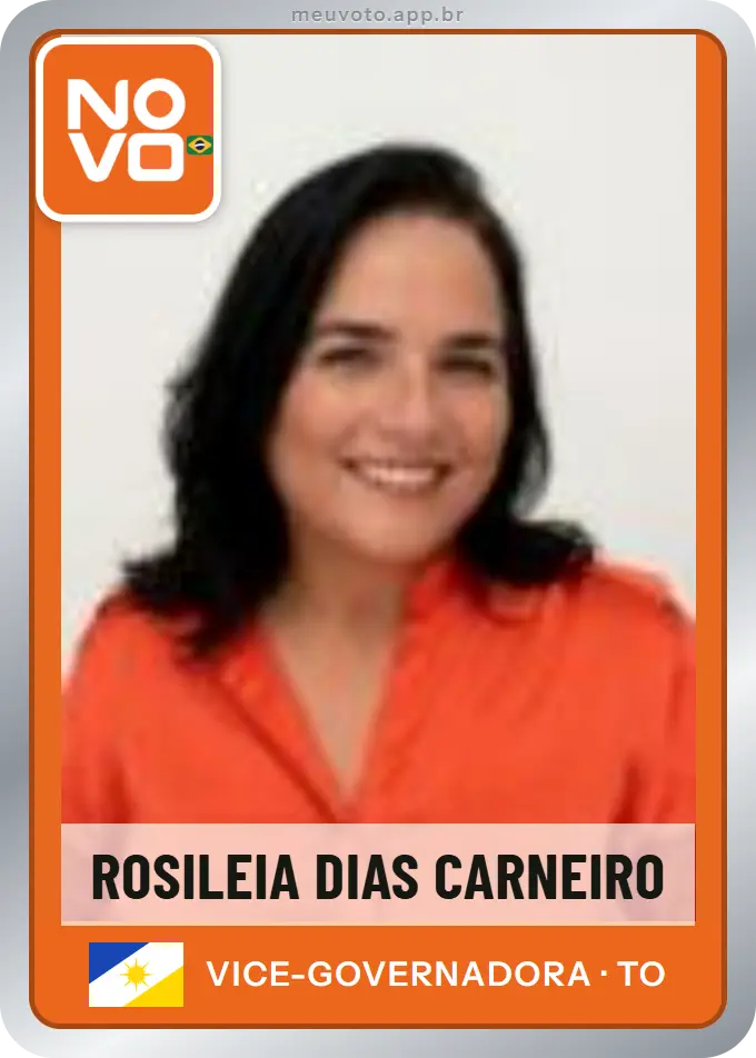 Carta de Rosileia Dias Carneiro, Novo