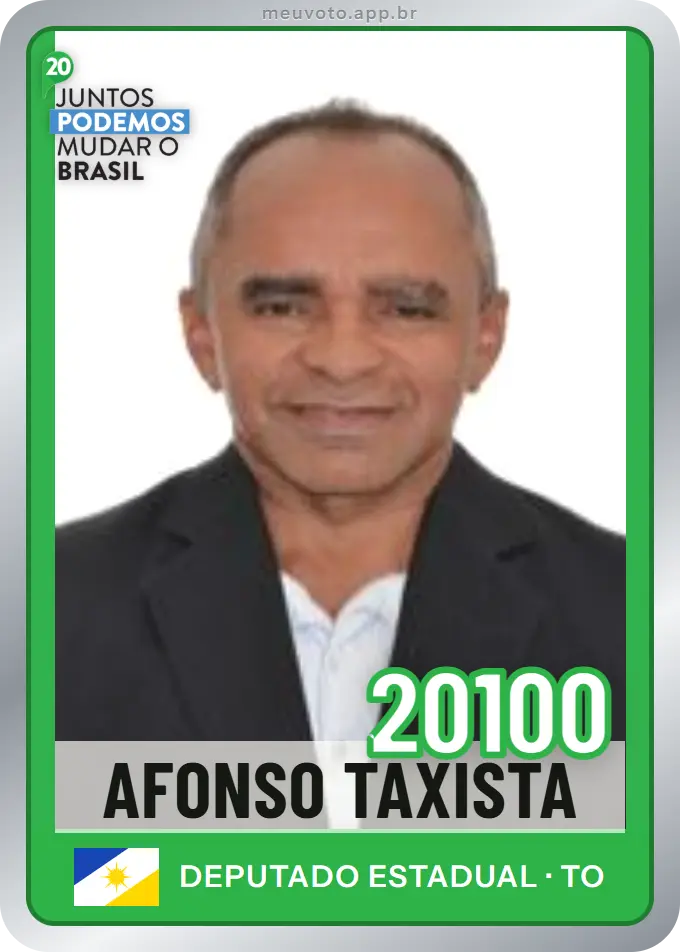 Carta de Afonso Taxista, número 20100, Podemos