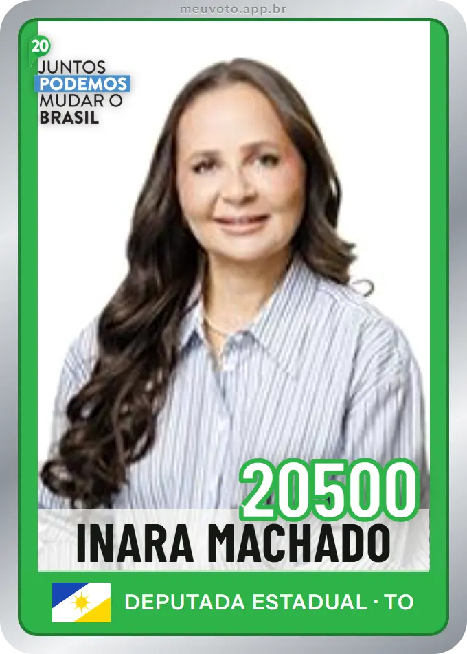 Carta de Inara Machado, número 20500, Podemos