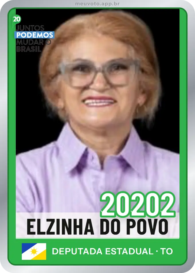 Carta de Elzinha do Povo, número 20202, Podemos