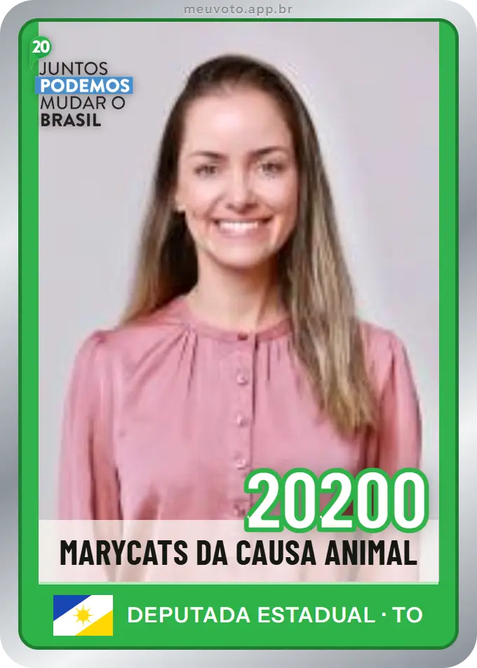 Carta de Marycats da Causa Animal, número 20200, Podemos