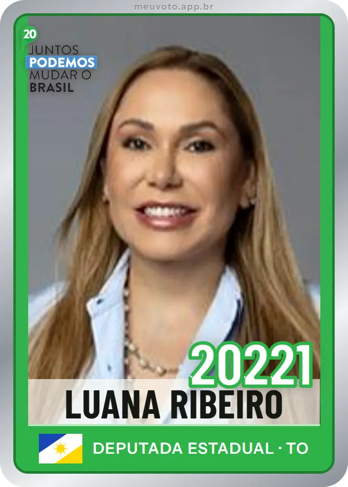 Carta de Luana Ribeiro, número 20221, Podemos