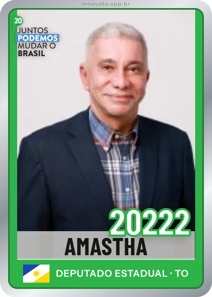 Carta de Amastha, número 20222, Podemos