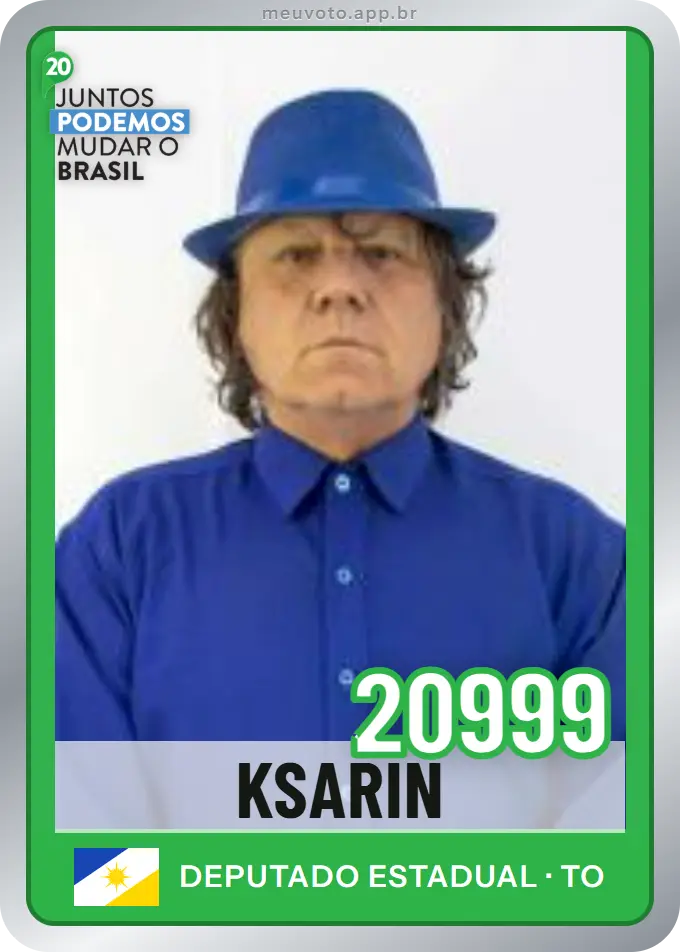 Carta de Ksarin, número 20999, Podemos