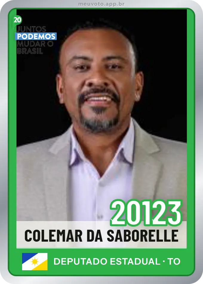Carta de Colemar da Saborelle, número 20123, Podemos
