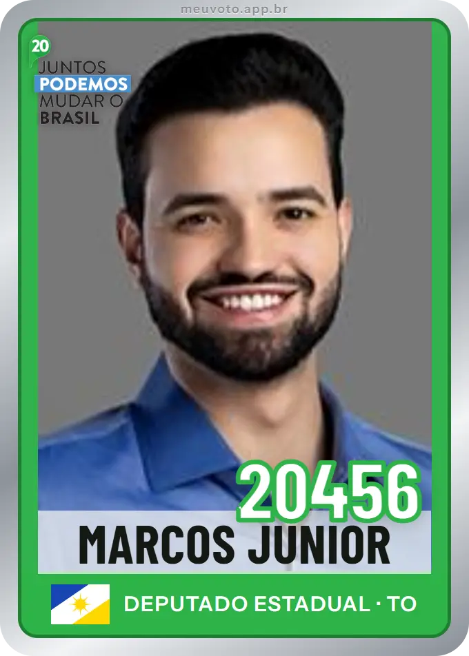 Carta de Marcos Junior, número 20456, Podemos