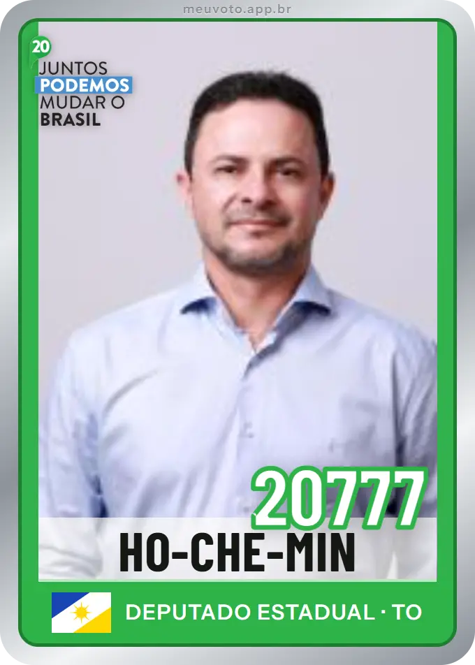 Carta de Ho-Che-Min, número 20777, Podemos