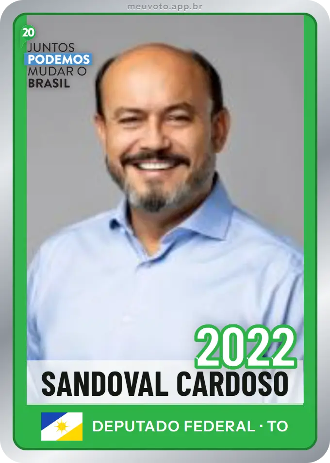 Carta de Sandoval Cardoso, número 2022, Podemos
