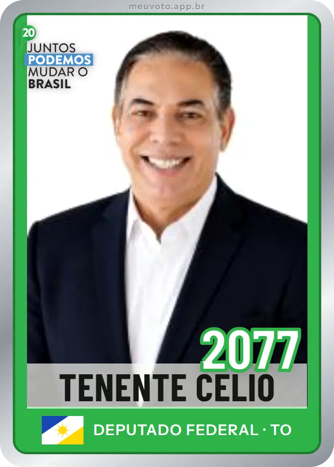 Carta de Tenente Célio, número 2077, Podemos