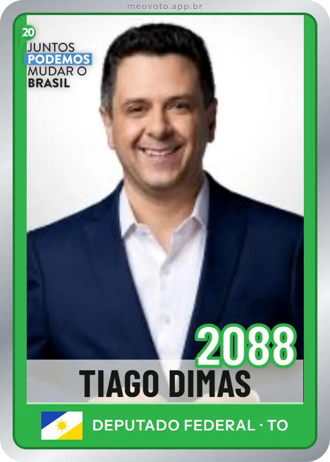 Carta de Tiago Dimas, número 2088, Podemos