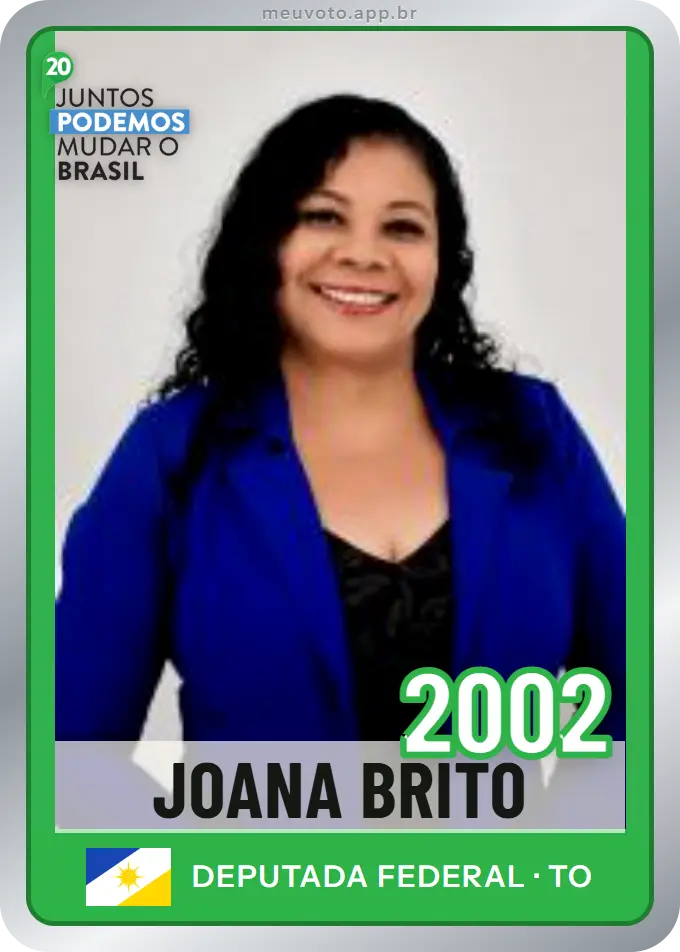 Carta de Joana Brito, número 2002, Podemos
