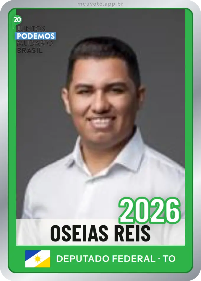 Carta de Oseias Reis, número 2026, Podemos