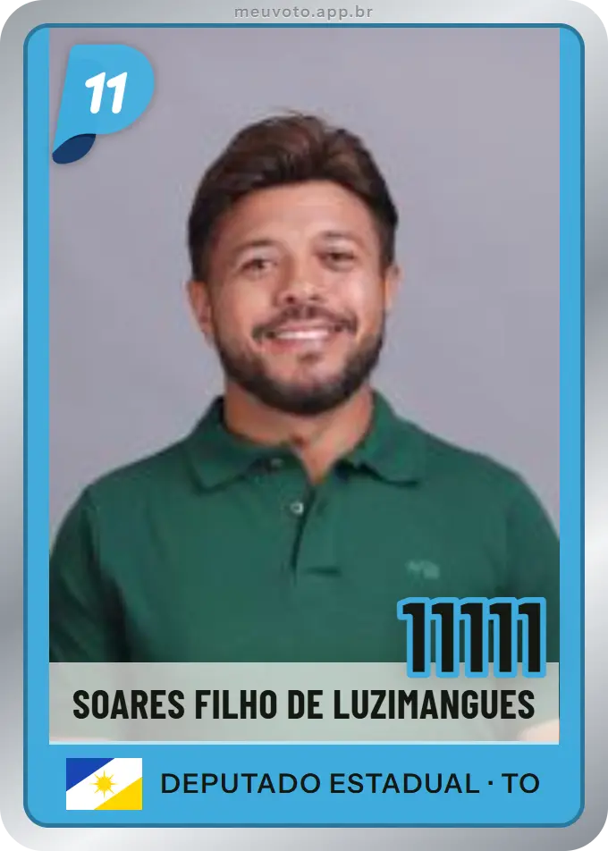 Carta de Soares Filho de Luzimangues, número 11111, PP
