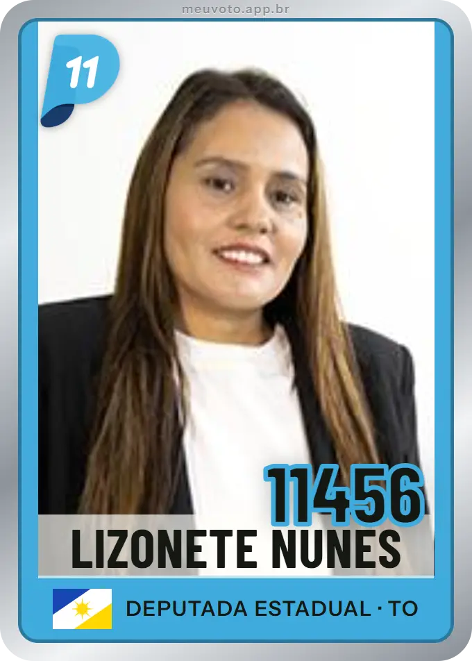 Carta de Lizonete Nunes, número 11456, PP