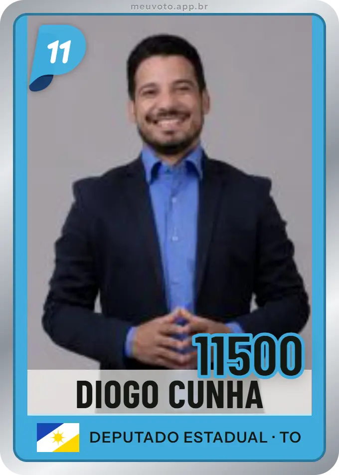 Carta de Diogo Cunha, número 11500, PP