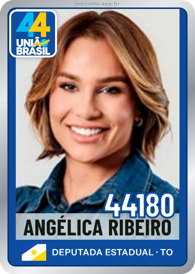 Carta de Angélica Ribeiro, número 44180, União