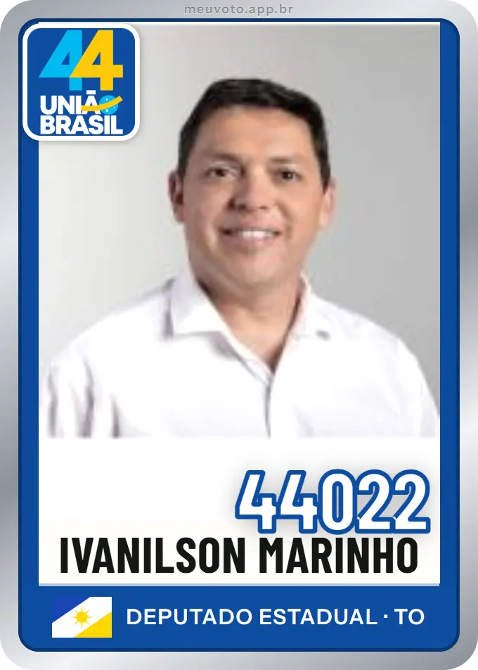 Carta de Ivanilson Marinho, número 44022, União