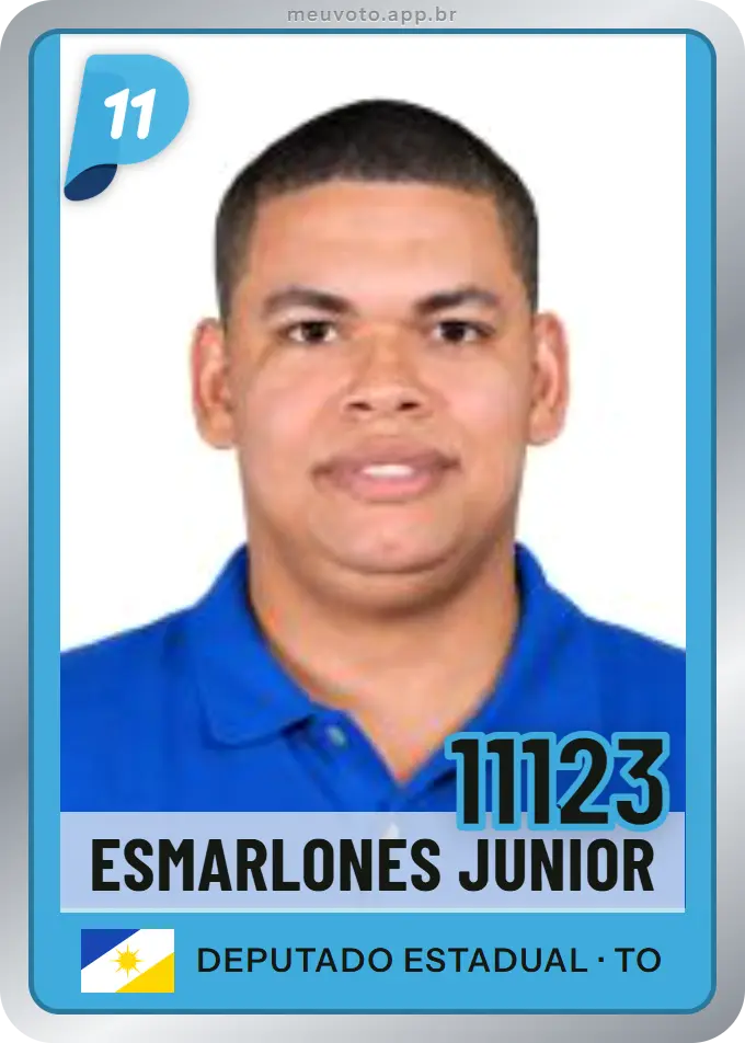 Carta de Esmarlones Junior, número 11123, PP