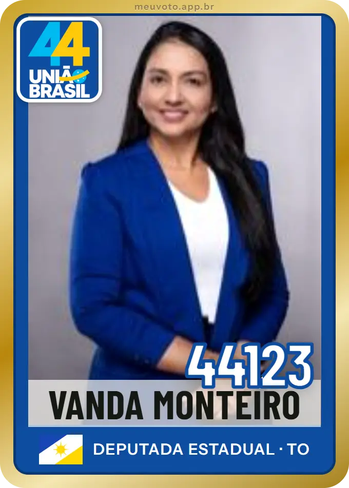 Carta de Vanda Monteiro, número 44123, União