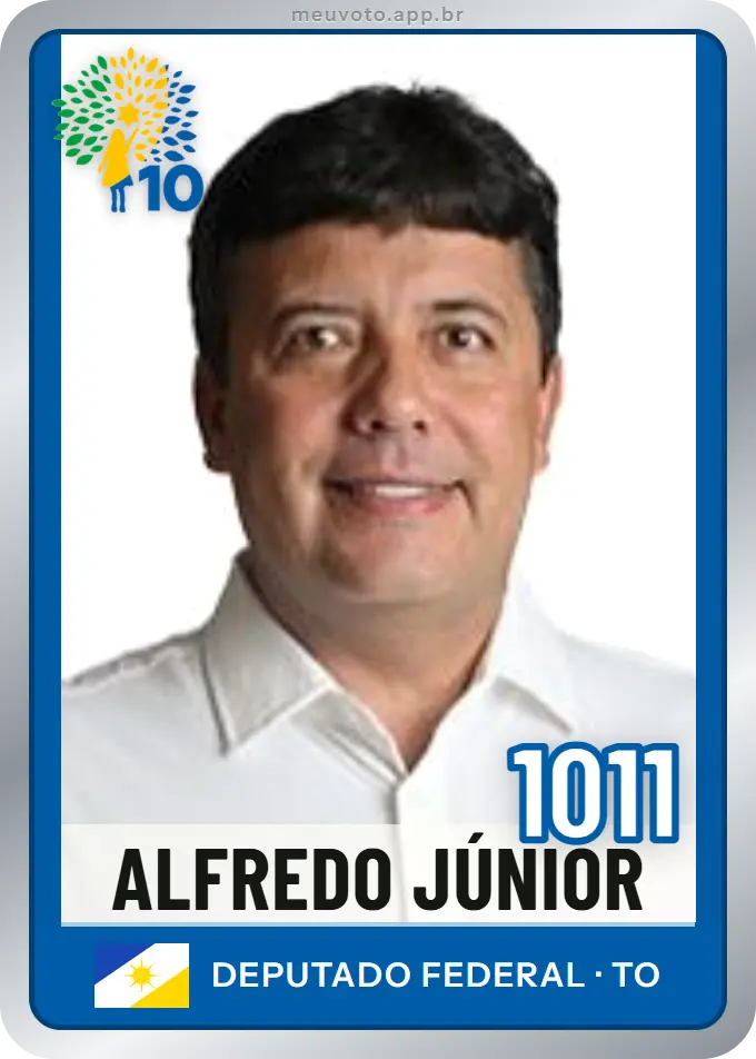 Carta de Alfredo Júnior, número 1011, Republicanos