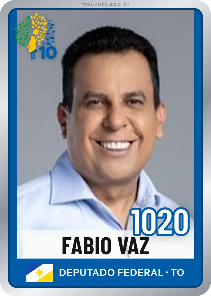 Carta de Fabio Vaz, número 1020, Republicanos
