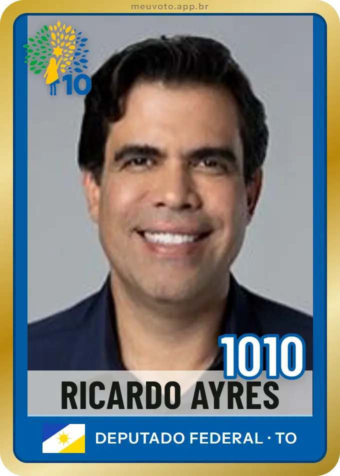 Carta de Ricardo Ayres, número 1010, Republicanos