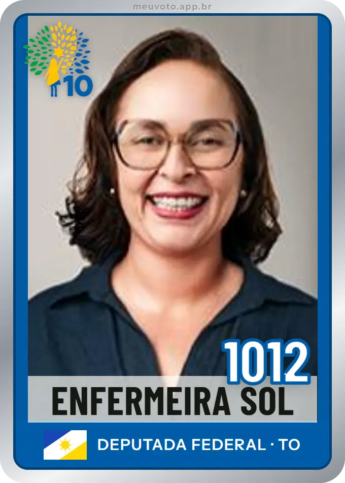 Carta de Enfermeira Sol, número 1012, Republicanos