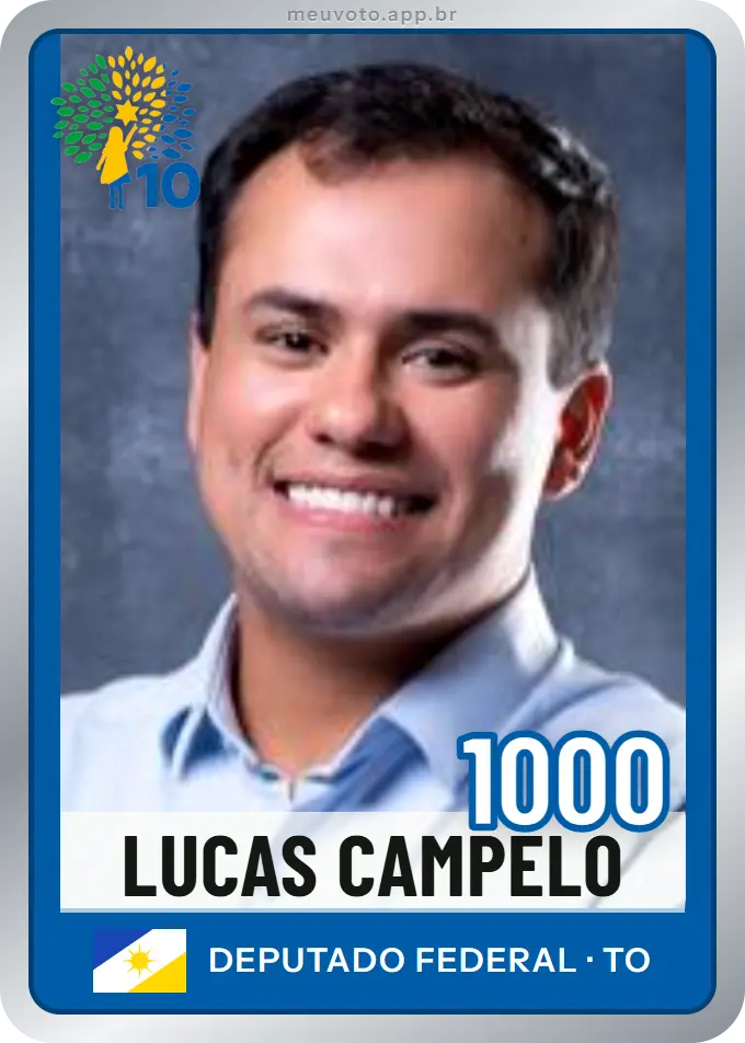 Carta de Lucas Campelo, número 1000, Republicanos