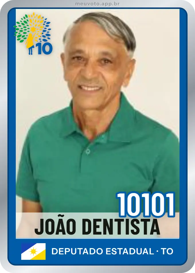 Carta de João Dentista, número 10101, Republicanos