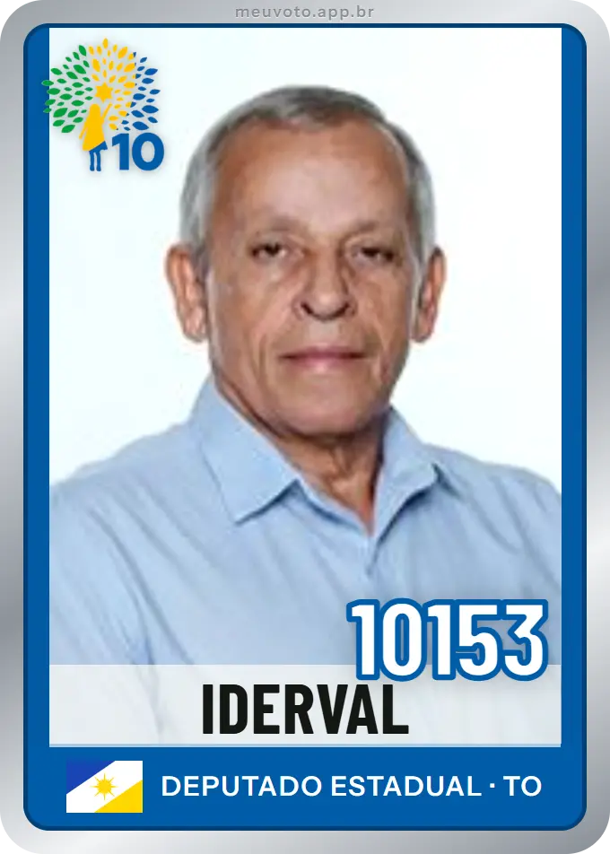 Carta de Iderval, número 10153, Republicanos