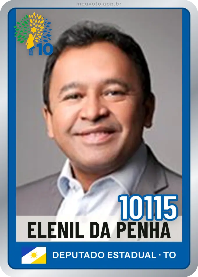 Carta de Elenil da Penha, número 10115, Republicanos