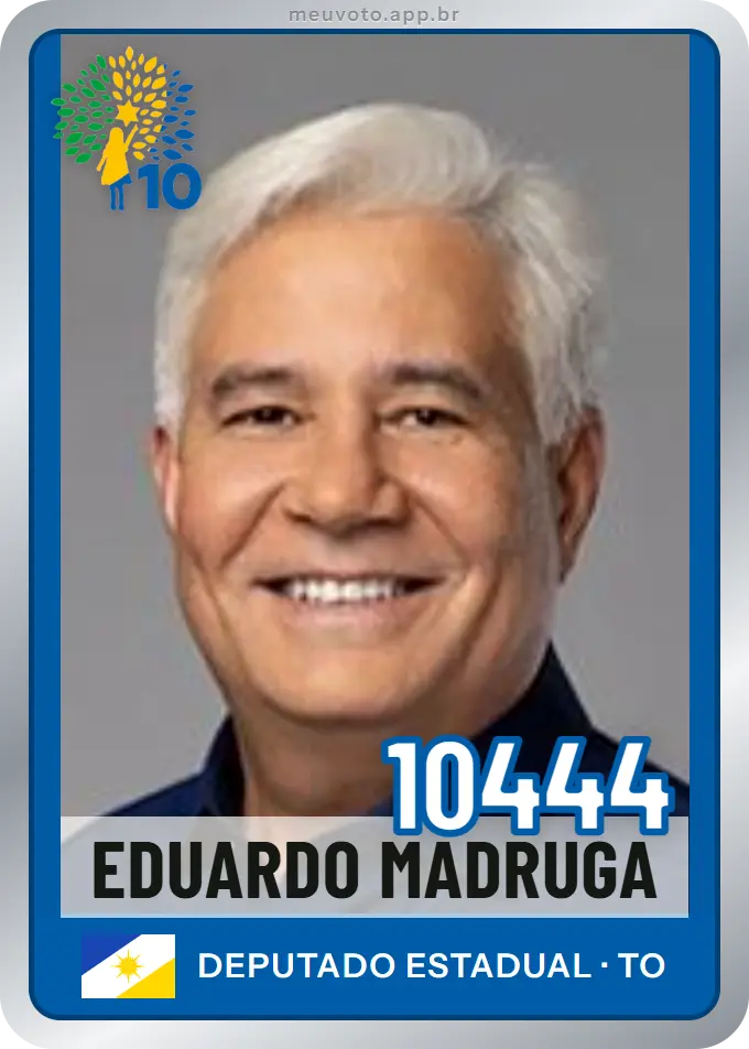 Carta de Eduardo Madruga, número 10444, Republicanos