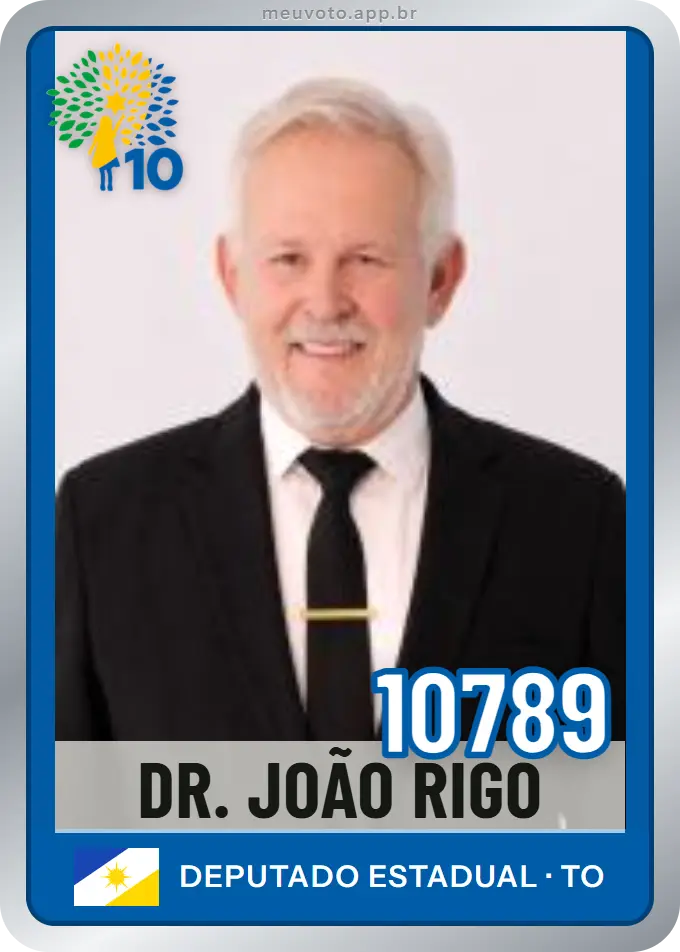 Carta de Dr. João Rigo, número 10789, Republicanos