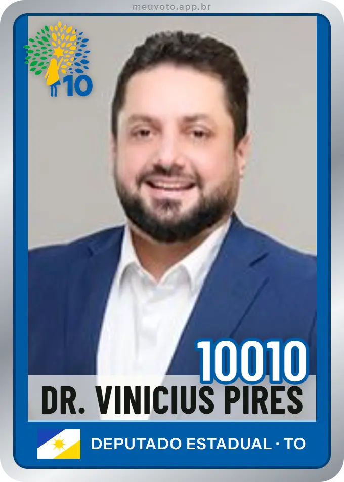 Carta de Dr. Vinicius Pires, número 10010, Republicanos