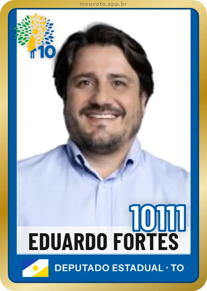 Carta de Eduardo Fortes, número 10111, Republicanos