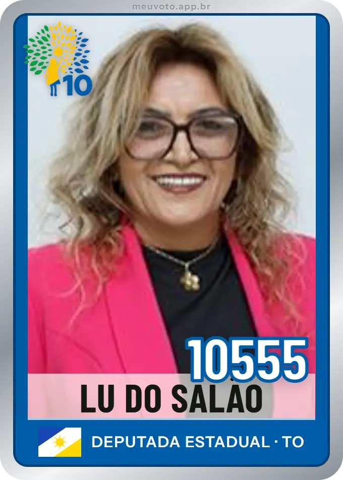 Carta de Lu do Salão, número 10555, Republicanos