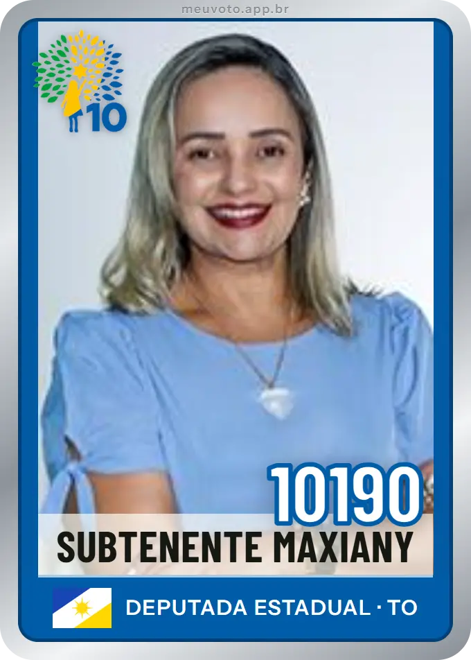 Carta de Subtenente Maxiany, número 10190, Republicanos