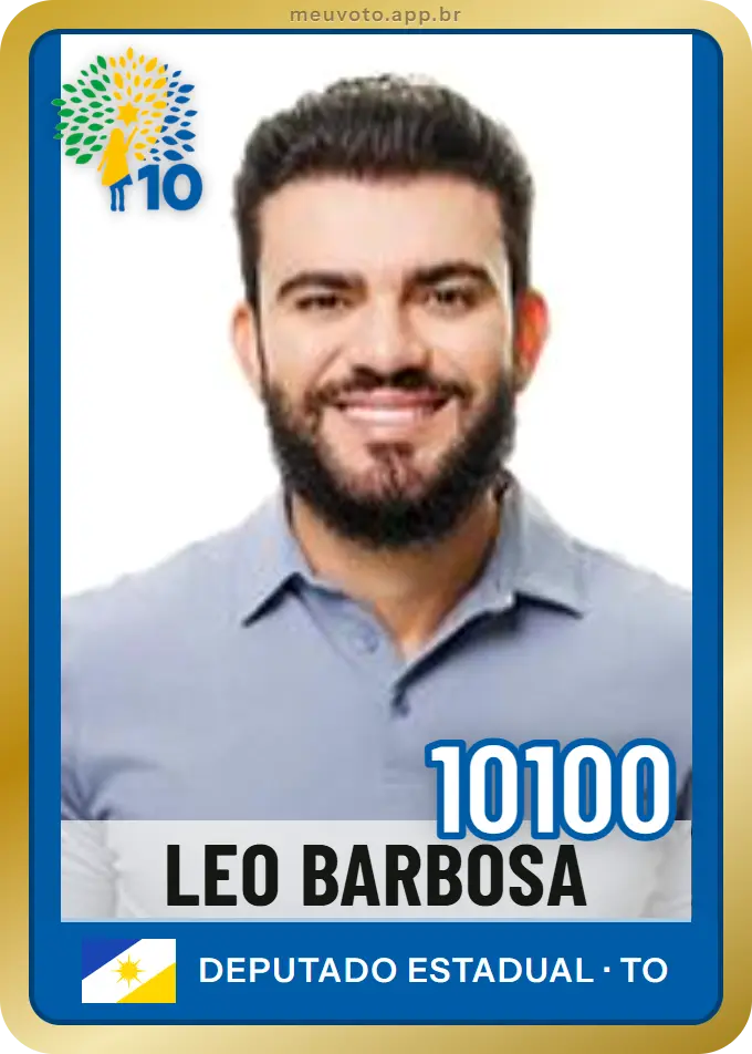 Carta de Leo Barbosa, número 10100, Republicanos