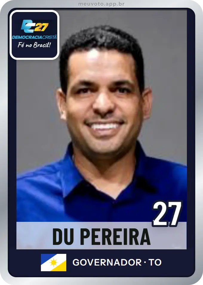 Carta de Du Pereira, número 27, DC