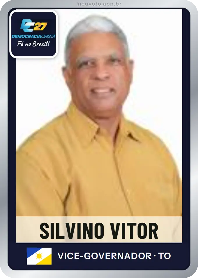 Carta de Silvino Vitor, DC