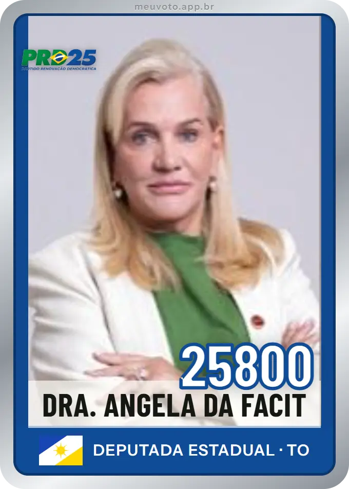 Carta de Dra. Angela da Facit, número 25800, PRD