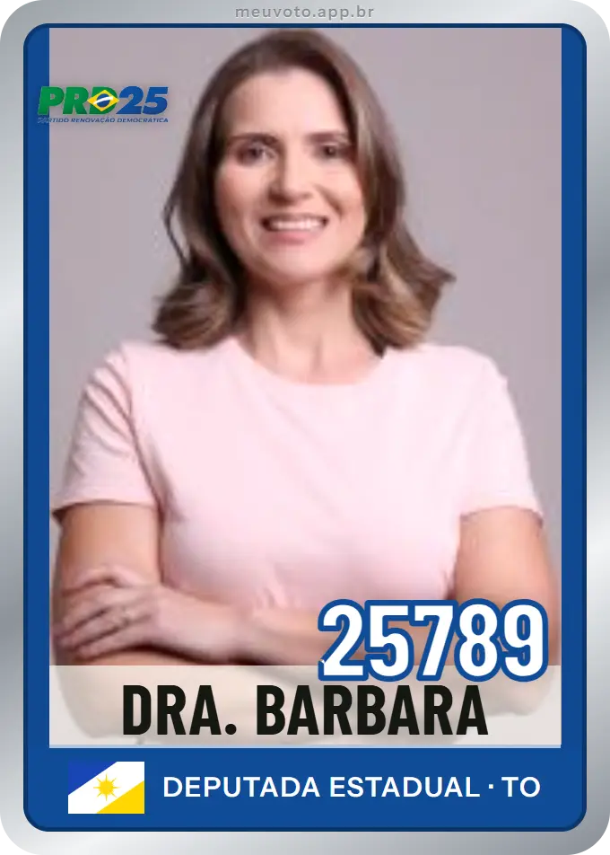 Carta de Dra. Barbara, número 25789, PRD