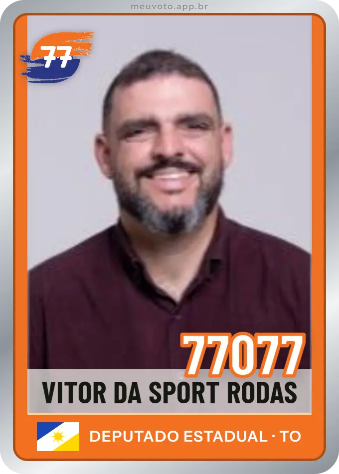 Carta de Vitor da Sport Rodas, número 77077, Solidariedade