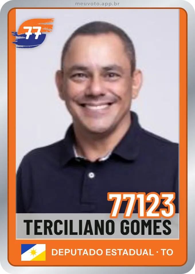 Carta de Terciliano Gomes, número 77123, Solidariedade