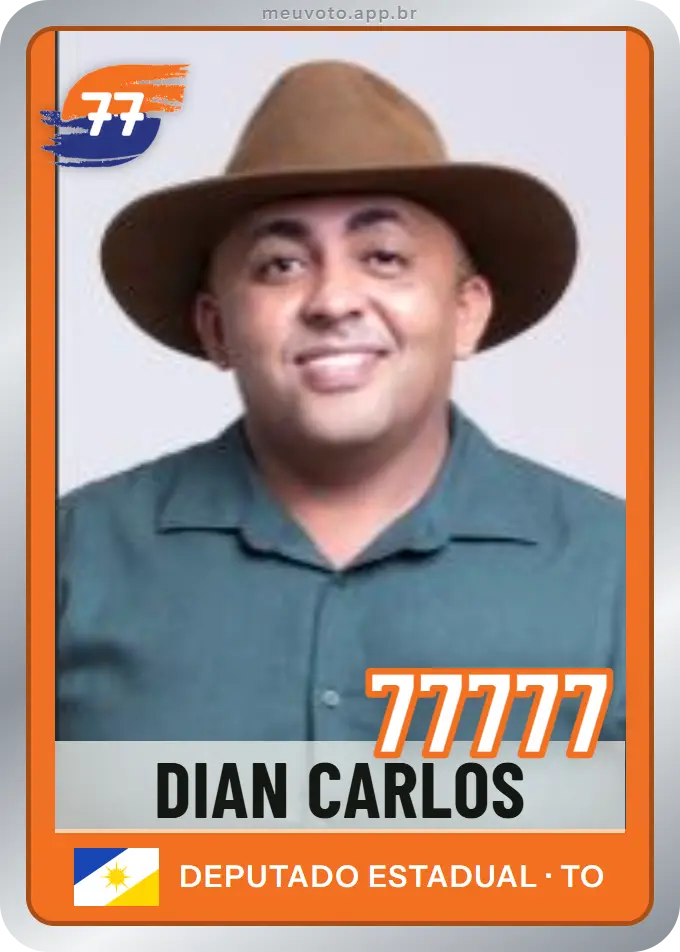 Carta de Dian Carlos, número 77777, Solidariedade