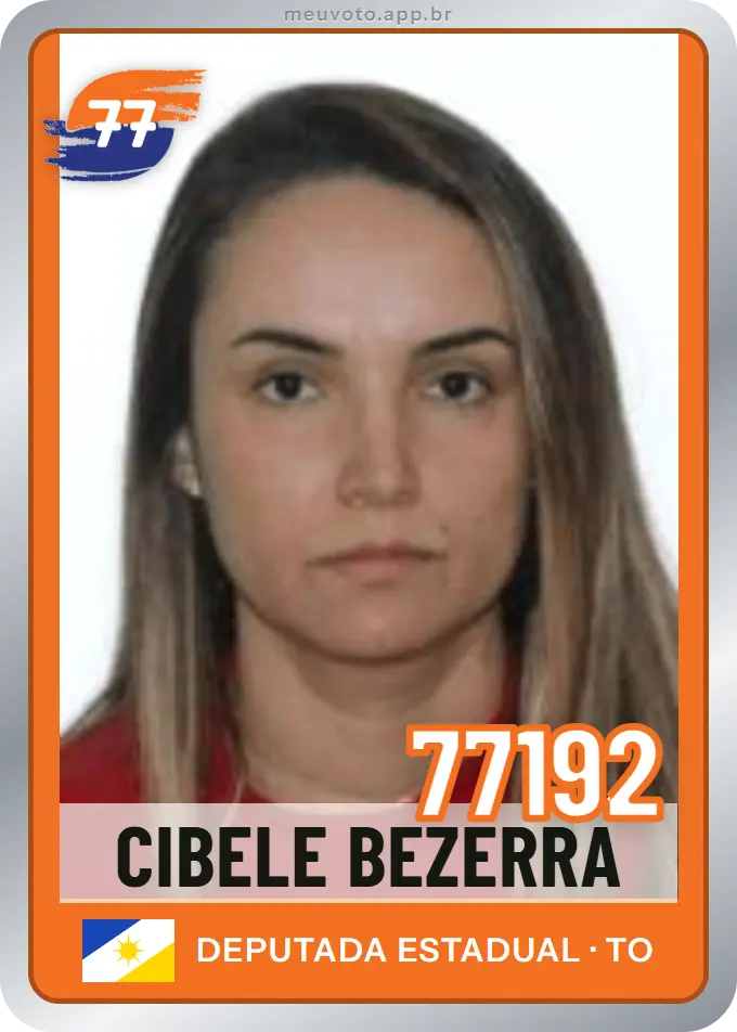Carta de Cibele Bezerra, número 77192, Solidariedade