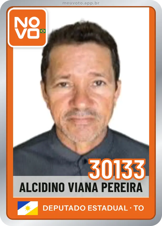 Carta de Alcidino Viana Pereira, número 30133, Novo