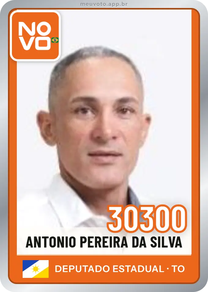 Carta de Antonio Pereira da Silva, número 30300, Novo